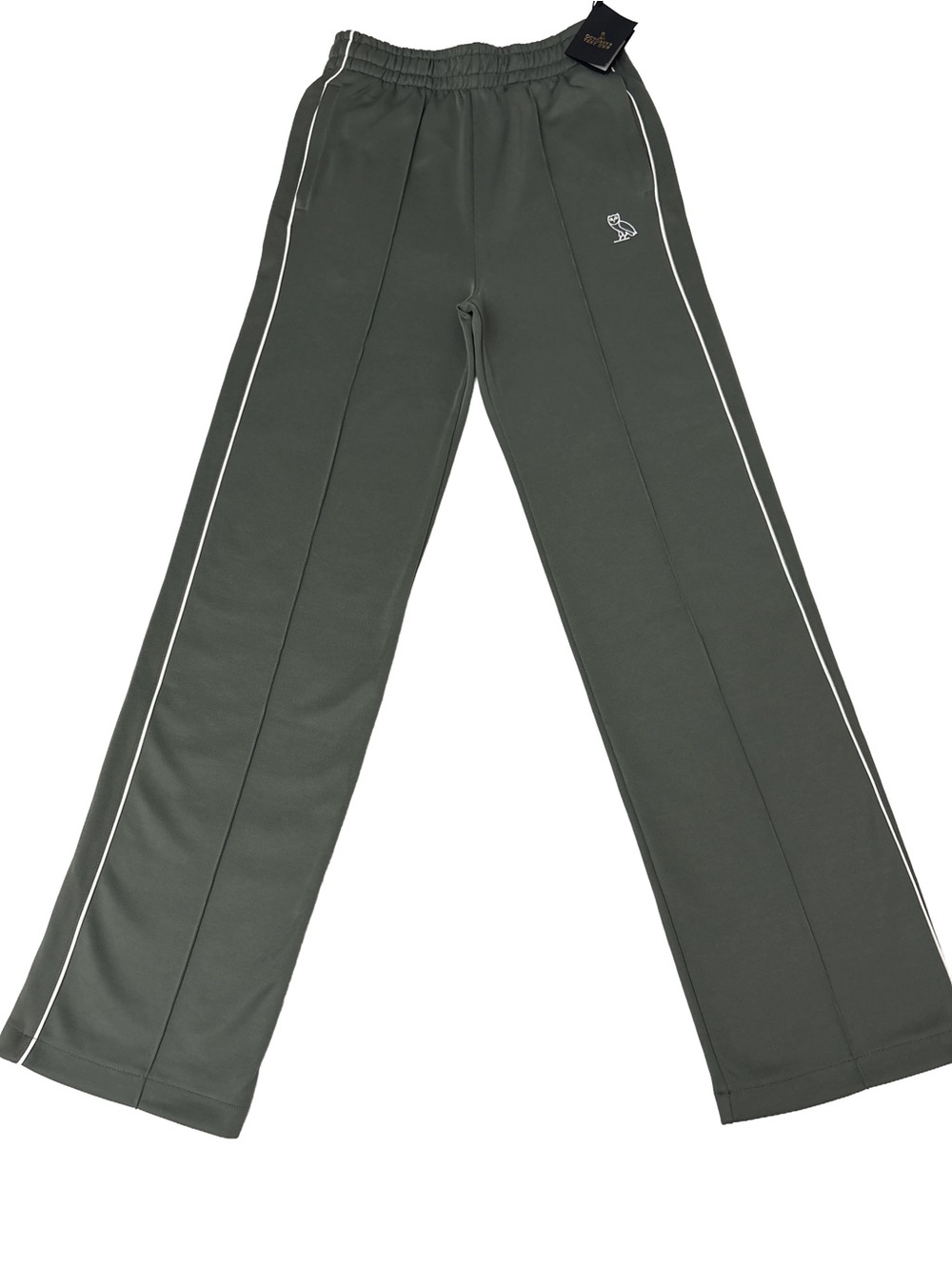 OVO October’s Very Own Mulled Basil Pull On Track Pants 2XS NWT Made in Portugal